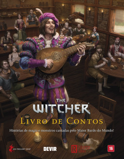 The Witcher RPG O Livro de Contos